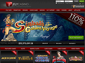 Check Out the New Fly Casino Website!