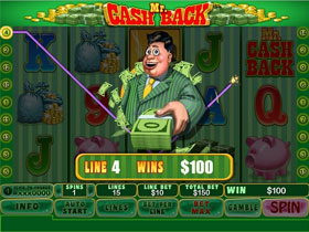 Mr Cash Back Screenshot
