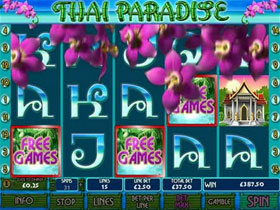 Thai Paradise Screenshot